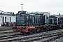 MaK 360020 - DB "236 411-5"
13.06.1979 - Bremen, AusbesserungswerkNorbert Lippek