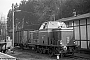MaK 400004 - GBG "272"
24.04.1962 - Bad Grund, BahnhofWolfgang Illenseer