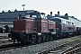 MaK 600004 - DB "265 001-8"
09.05.1979 - Bremen, AusbesserungswerkNorbert Lippek