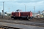 MaK 600006 - DB "265 003-4"
13.04.1973 - Bremen-Burg
Norbert Lippek