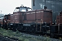 MaK 600007 - DB "265 004-2"
09.07.1980 - Bremen, AusbesserungswerkNorbert Lippek