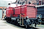 MaK 600007 - DB "265 004-2"
10.07.1979 - Hamburg-Harburg, Ausbesserungswerk
Dr. Werner Söffing