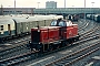 MaK 600008 - DB "265 005-9"
02.12.1977 - Hamburg-Diebsteich, PostbahnhofAxel Spille