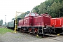 MaK 600014 - DGEG "V 65 011"
21.09.2008 - Bochum-Dahlhausen, DGEG-Museum
Timm Grobe