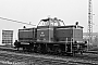 MaK 600015 - DB "265 012-5"
30.11.1975 - Hamburg-Langenfelde, DB-Bahnbetriebswagenwerk
Ulrich Budde