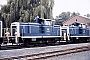 MaK 600026 - DB "260 106-0"
24.07.1987 - Kassel, AusbesserungswerkNorbert Lippek