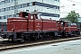 MaK 600034 - DB "260 114-4"
16.07.1981 - Traunstein
Werner Brutzer