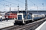 MaK 600038 - DB "360 118-4"
01.08.1988 - München, Hauptbahnhof
Norbert Lippek