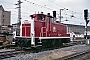 MaK 600038 - DB "360 118-4"
01.08.1990 - Nürnberg, Hauptbahnhof
Norbert Lippek