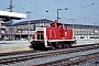 MaK 600038 - DB "360 118-4"
10.03.1992 - Nürnberg, Hauptbahnhof
Werner Brutzer