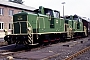 MaK 600044 - JŽ "734-025"
24.07.1987 - Kassel, Ausbesserungswerk
Ernst Lauer
