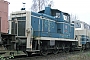 MaK 600046 - DB AG "360 126-7"
07.11.2002 - Chemnitz, AusbesserungswerkRalph Mildner