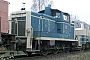 MaK 600046 - DB AG "360 126-7"
07.11.2002 - Chemnitz, Ausbesserungswerk
Ralph Mildner