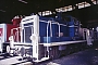 MaK 600046 - DB "360 126-7"
06.09.1993 - Nürnberg, Bahnbetriebswerk 1Ernst Lauer