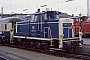 MaK 600051 - DB "260 131-8"
10.02.1981 - München, HauptbahnhofBrian Daniels