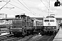 MaK 600058 - DB "260 137-5"
26.07.1977 - München, HauptbahnhofMichael Hafenrichter