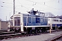 MaK 600059 - DB "360 138-2"
10.03.1991 - Seelze, BahnbetriebswerkWerner Brutzer