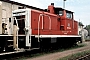 MaK 600062 - DB AG "360 141-6"
26.04.1998 - Haltingen, Bahnbetriebswerk
Ernst Lauer
