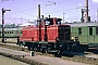 MaK 600062 - DB "V 60 141"
21.07.1968 - Basel Bad Bf 
W. Proske