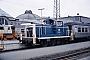 MaK 600068 - DB "360 147-3"
07.01.1988 - Nürnberg, Hauptbahnhof
Norbert Lippek