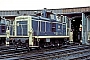 MaK 600070 - DB "260 149-0"
21.05.1987 - Nürnberg
Werner Brutzer