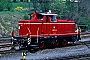 MaK 600071 - DB "260 150-8"
03.05.1986 - HersbruckBernd Kittler