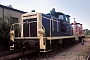 MaK 600073 - DB AG "360 152-3"
15.08.1993 - Haltingen, BahnbetriebswerkErnst Lauer