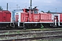 MaK 600074 - DB Cargo "360 153-1"
03.05.2001 - Mannheim, Bahnbetriebswerk
Ernst Lauer
