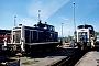 MaK 600075 - DB AG "360 154-9"
14.09.1997 - Kaiserslautern, Bahnbetriebswerk
Ernst Lauer