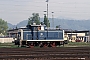MaK 600075 - DB "360 154-9"
18.04.1989 - Freiburg (Breisgau), Güterbahnhof
Ingmar Weidig