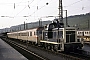MaK 600080 - DB "360 159-8"
01.10.1988 - Würzburg, HauptbahnhofMichael Kuschke