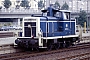 MaK 600087 - DB "260 166-4"
19.09.1987 - Heidelberg, Hauptbahnhof
Ernst Lauer