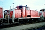 MaK 600092 - DB AG "360 171-3"
03.03.1996 - Mannheim, Bahnbetriebswerk
Ernst Lauer