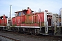 MaK 600098 - DB AG "360 177-0"
28.01.2006 - Magdeburg, Übergabebahnhof Hafenbahn
Matthias Bethke