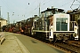 MaK 600099 - DB "260 178-9"
22.07.1984 - Würzburg, Bahnbetriebswerk
Christoph Weleda