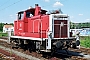 MaK 600113 - DB AG "360 015-2"
04.08.1995 - Hattingen (Ruhr)
Werner Wölke