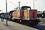 MaK 600129 - FVE "V 62"
__.04.1986 - Bremen-VegesackNorbert Lippek