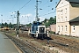 MaK 600160 - DB "360 402-2"
13.08.1988 - Bebra, Bahnhof
Dietmar Stresow