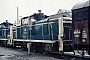 MaK 600163 - DB "260 405-6"
04.04.1986 - Kassel, Ausbesserungswerk
Norbert Lippek