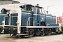 MaK 600165 - DB "360 407-1"
08.05.1988 - Köln, Bahnbetriebswerk Betriebsbahnhof
Dietmar Stresow