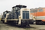 MaK 600170 - DB "360 412-1"
01.04.1988 - Köln, Bahnbetriebswerk Bbf
Dietmar Stresow