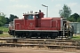 MaK 600173 - DB Cargo "364 415-0"
27.07.2002 - Lahr (Schwarzwald)Werner Peterlick