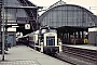 MaK 600182 - DB "261 424-6"
27.07.1984 - Bremen, Hauptbahnhof
Norbert Lippek