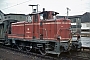 MaK 600184 - DB "261 426-1"
15.11.1974 - Bremen, Hauptbahnhof
Norbert Lippek