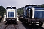 MaK 600190 - DB "260 432-0"
08.08.1988 - Kassel, Ausbesserungswerk
Norbert Lippek