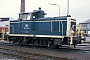 MaK 600190 - DB "260 432-0"
24.04.1982 - Ehrang, Bahnbetriebswerk
Martin Welzel