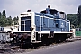 MaK 600191 - DB "260 433-8"
05.08.1988 - Kassel, Ausbesserungswerk
Norbert Lippek