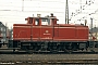 MaK 600193 - DB "261 435-2"
24.03.1980 - Oberhausen-Osterfeld, Bahnbetriebswerk Süd
Martin Welzel