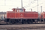 MaK 600193 - DB "261 435-2"
16.04.1980 - Oberhausen-Osterfeld-Süd, BwMartin Welzel