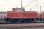 MaK 600193 - DB "261 435-2"
16.04.1980 - Oberhausen-Osterfeld-Süd, Bw
Martin Welzel